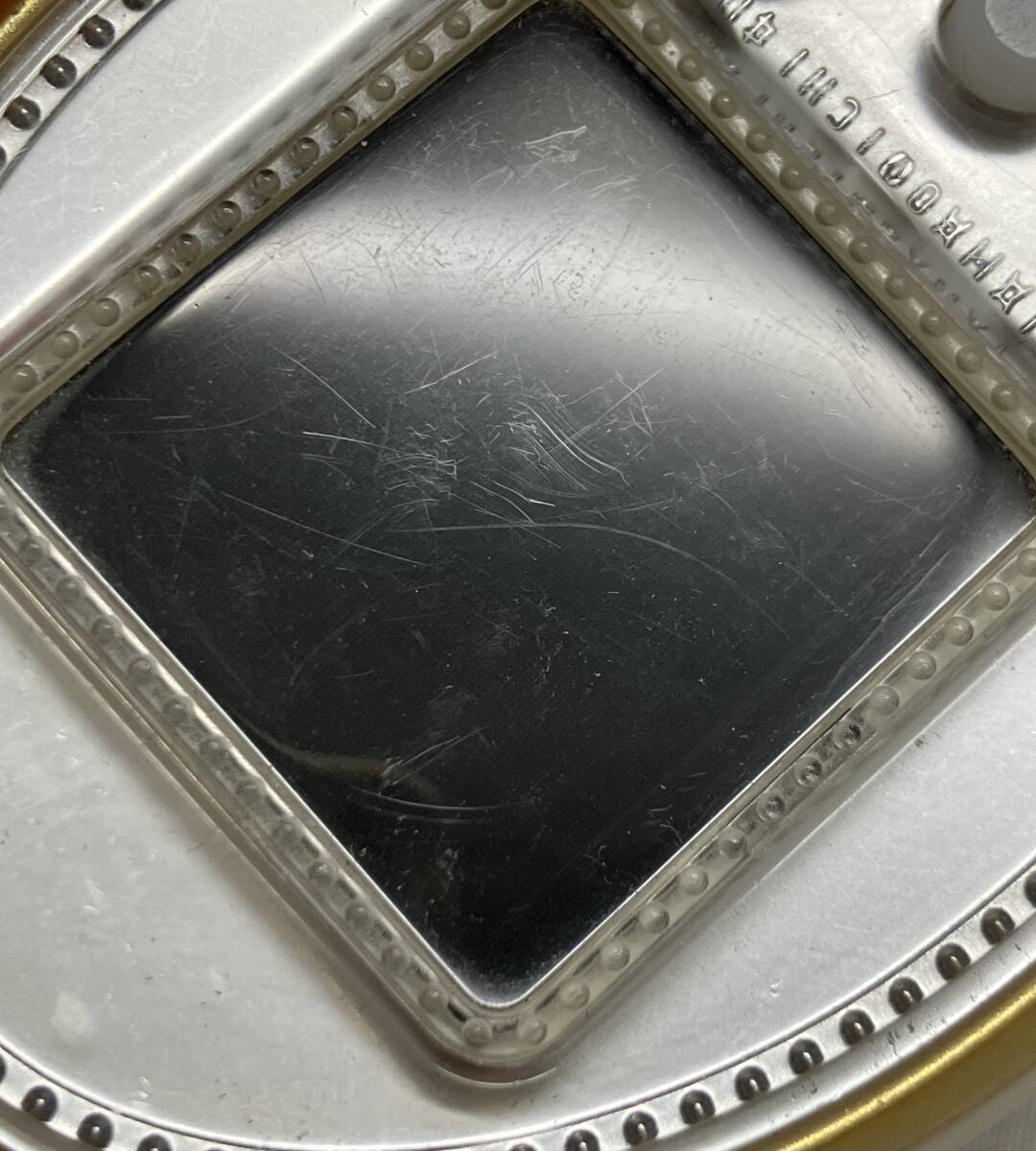 ジャンク ★BANDAI たまごっち4U ホワイト_画像5