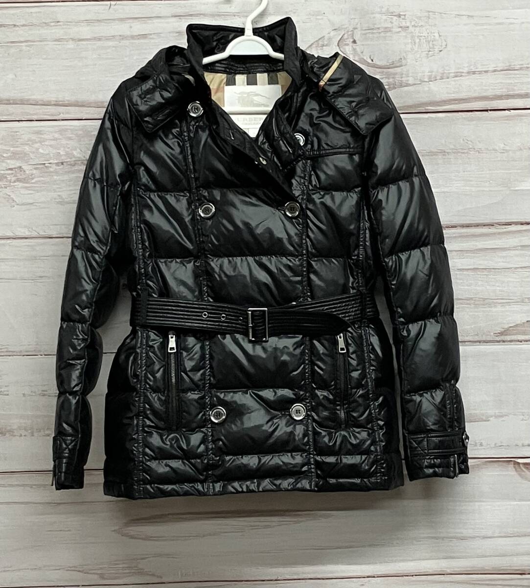 BURBERRY CHILDREN バーバリーチルドレン ダウンジャケット C8C08-441-09 サイズ152 ブラック系_画像1