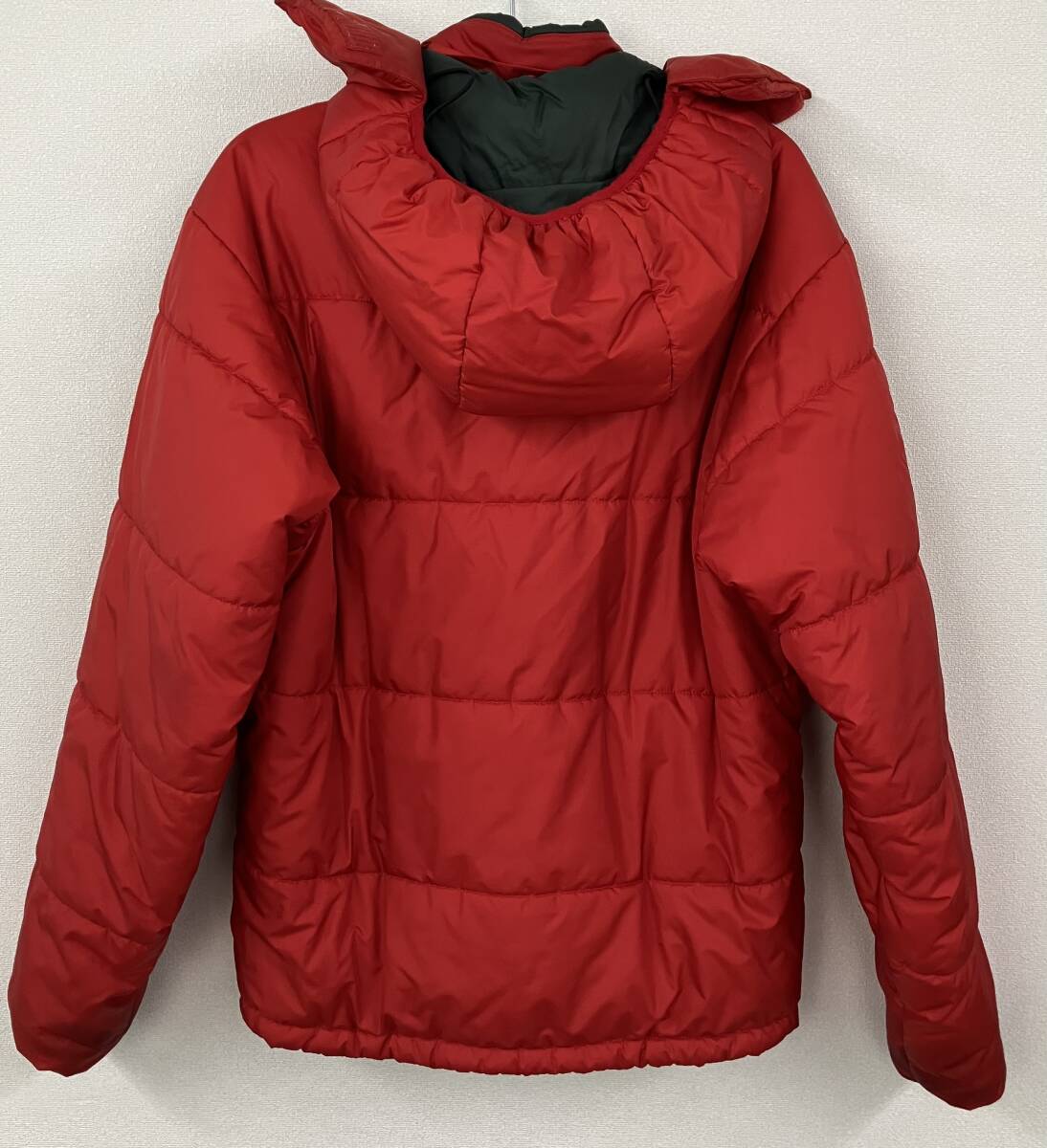 patagonia パタゴニア 83990 F02 メンズM 赤 中綿ジャケット_画像2