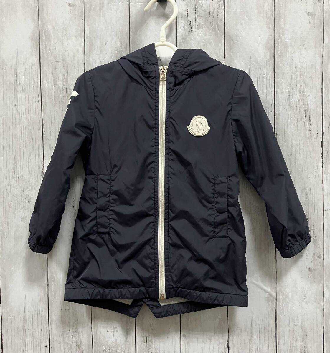 MONCLER／アウター／パーカーブルゾン／ネイビー ／サイズ92cm／モンクレール_画像1