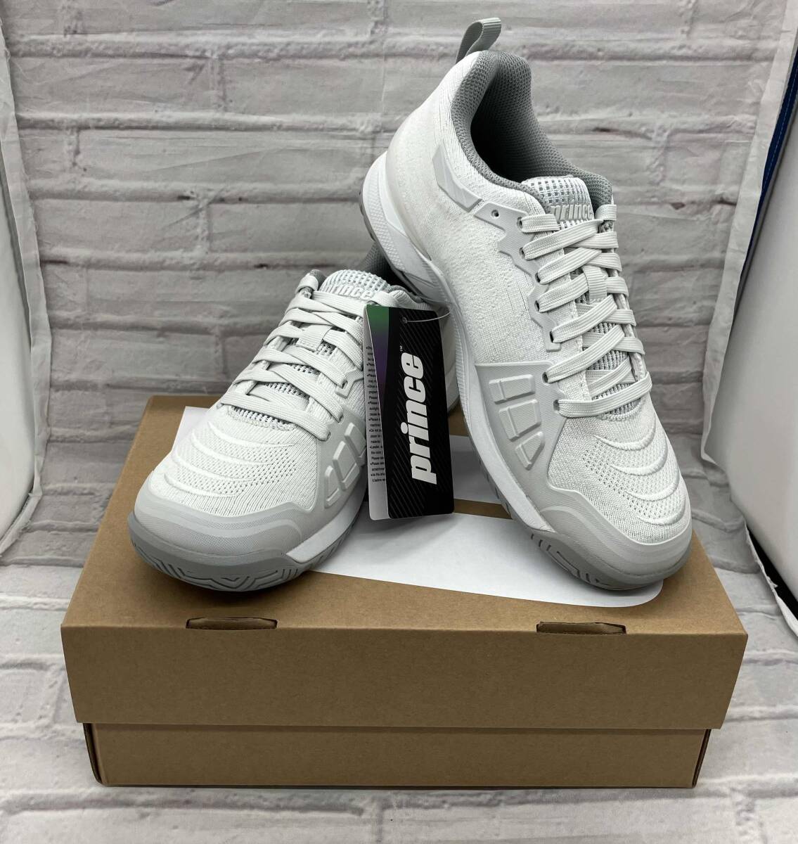 新品タグ付き prince/プリンス TOUR PRO LITE LX テニスシューズ 25.5cm 箱付き_画像1