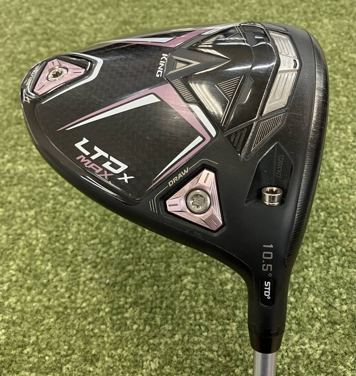 コブラ　キング　ドライバー　cobra KING LTDx MAX 10.5° レディース　フレックスA ゴルフ　クラブ_画像2