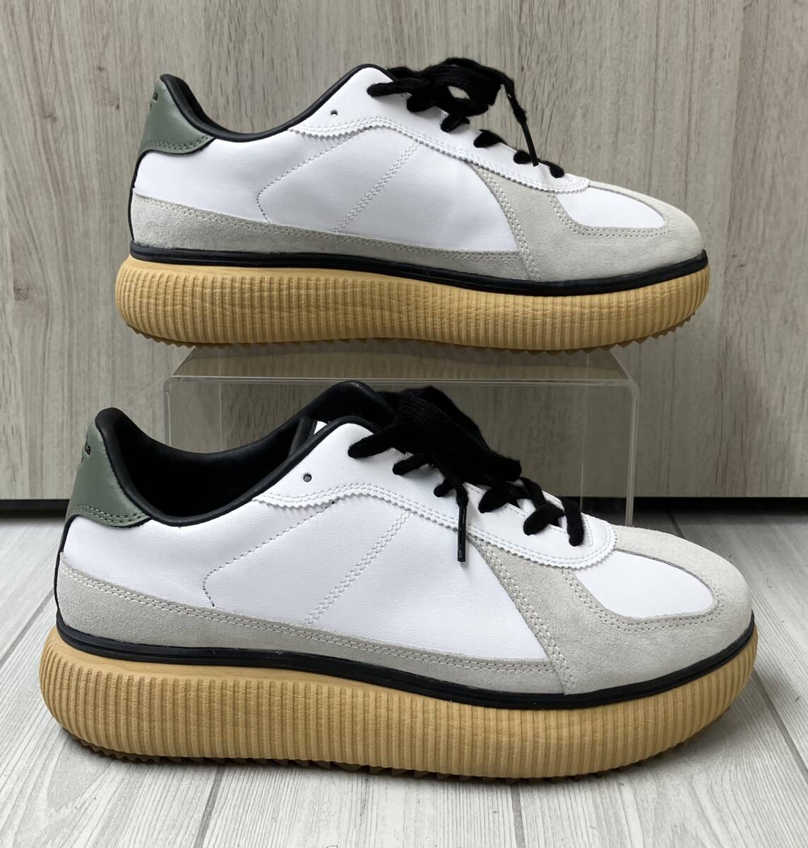 Onitsuka Tiger オニツカタイガー 1183B874 DELECITY スニーカー サイズ27cm ホワイト_画像3