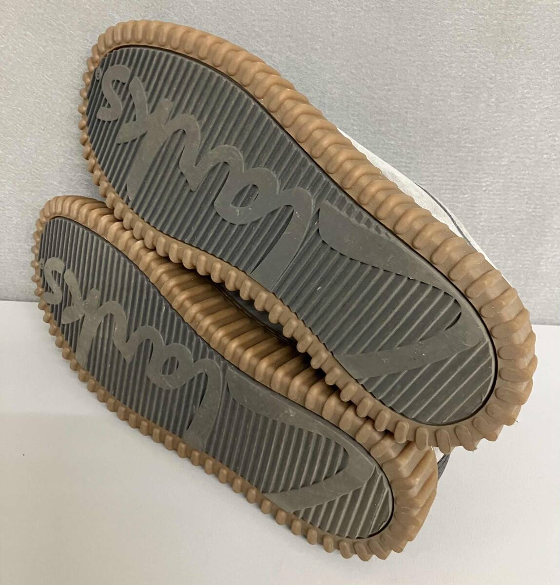 clarks クラークス スエードローファー メンズ 26.5cm グレー　ワラビー_画像8