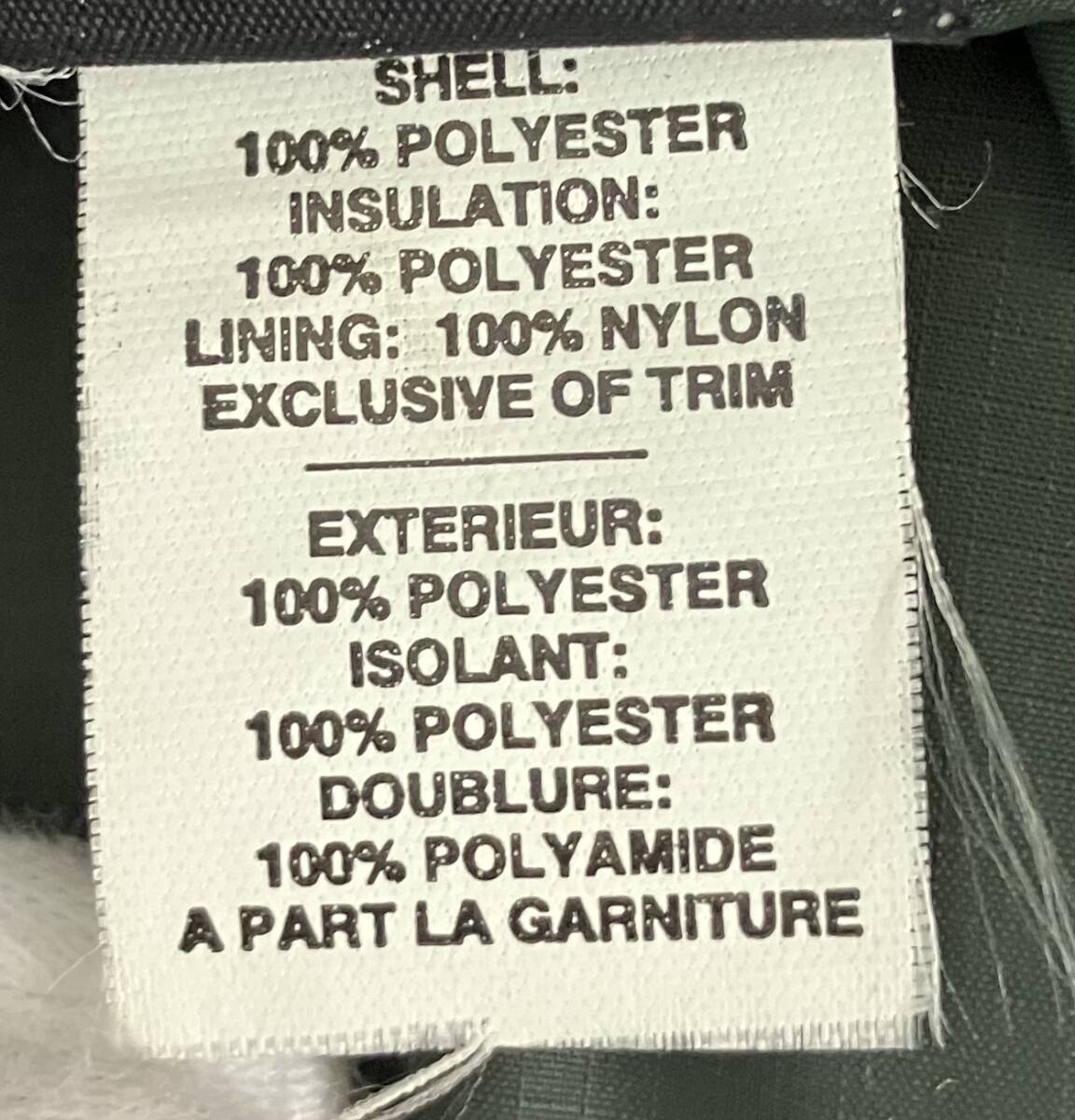 patagonia パタゴニア 83990 F02 メンズM 赤 中綿ジャケット_画像5