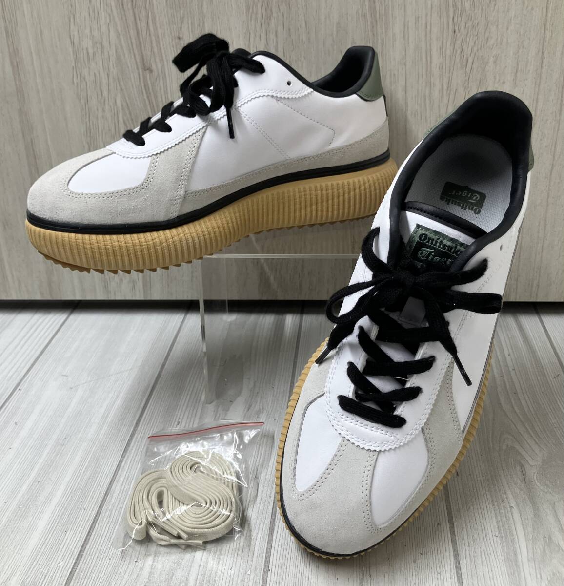 Onitsuka Tiger オニツカタイガー 1183B874 DELECITY スニーカー サイズ27cm ホワイト_画像1