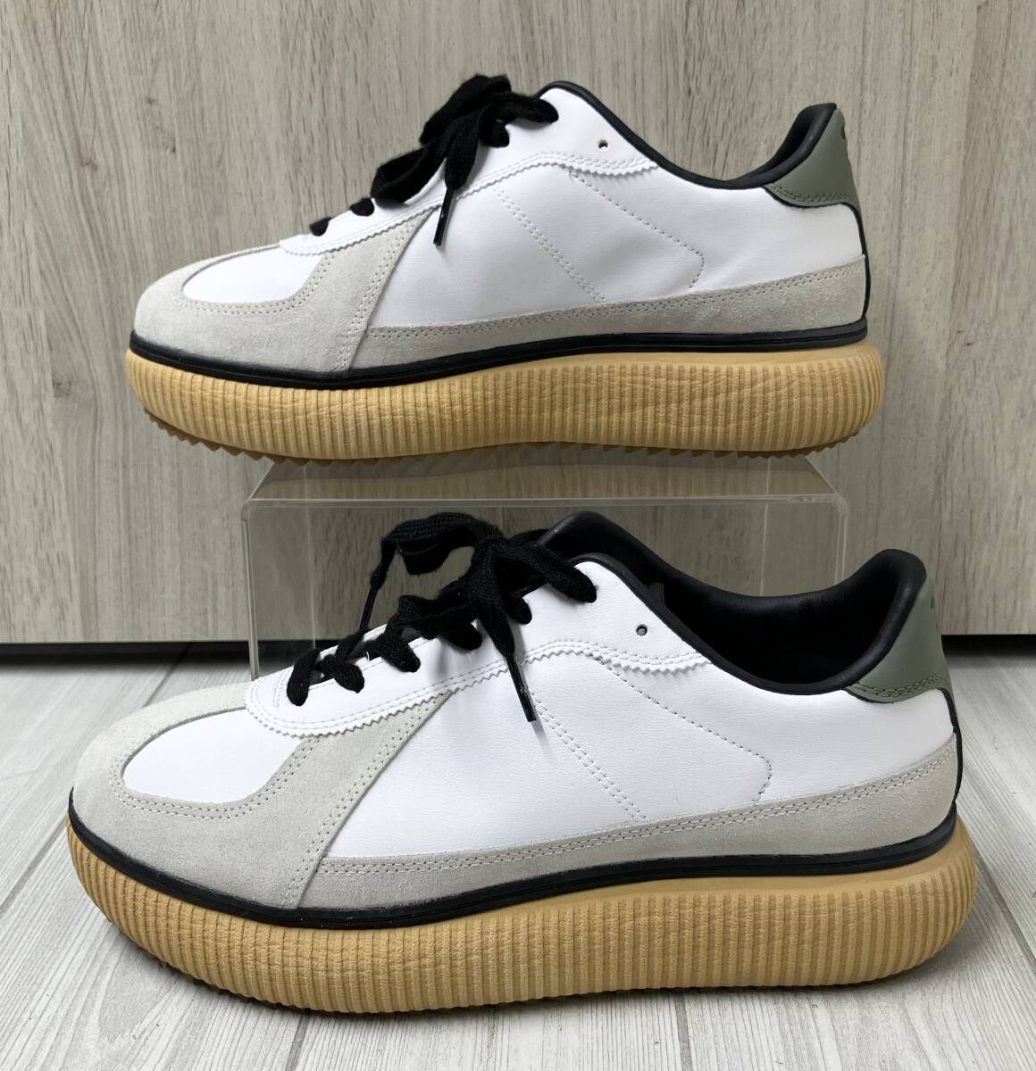 Onitsuka Tiger オニツカタイガー 1183B874 DELECITY スニーカー サイズ27cm ホワイト_画像2