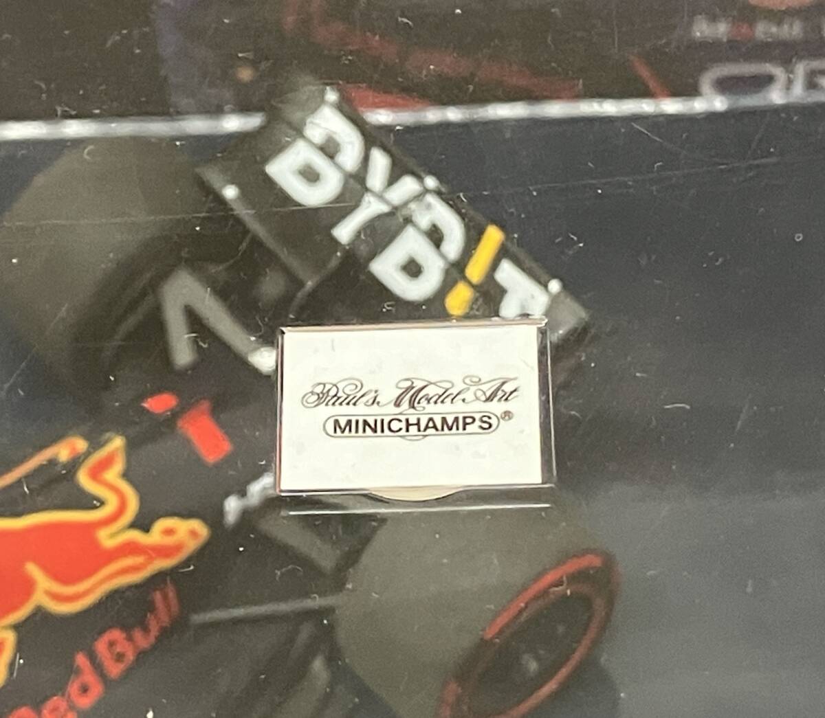 ★MINICHAMPS 1/43 オラクル レッド ブル レーシング RB18 エミリア ロマーニャGP 2022 フェルスタッペン/ペレス 2台セット_画像3