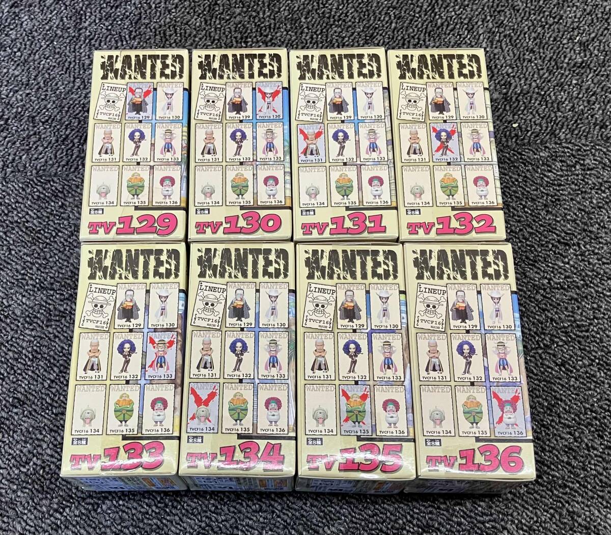 鴨992【未開封】①ワンピース ワールドコレクタブルフィギュア vol.16 全8種セット バンプレスト ワーコレ コンプリート_画像3
