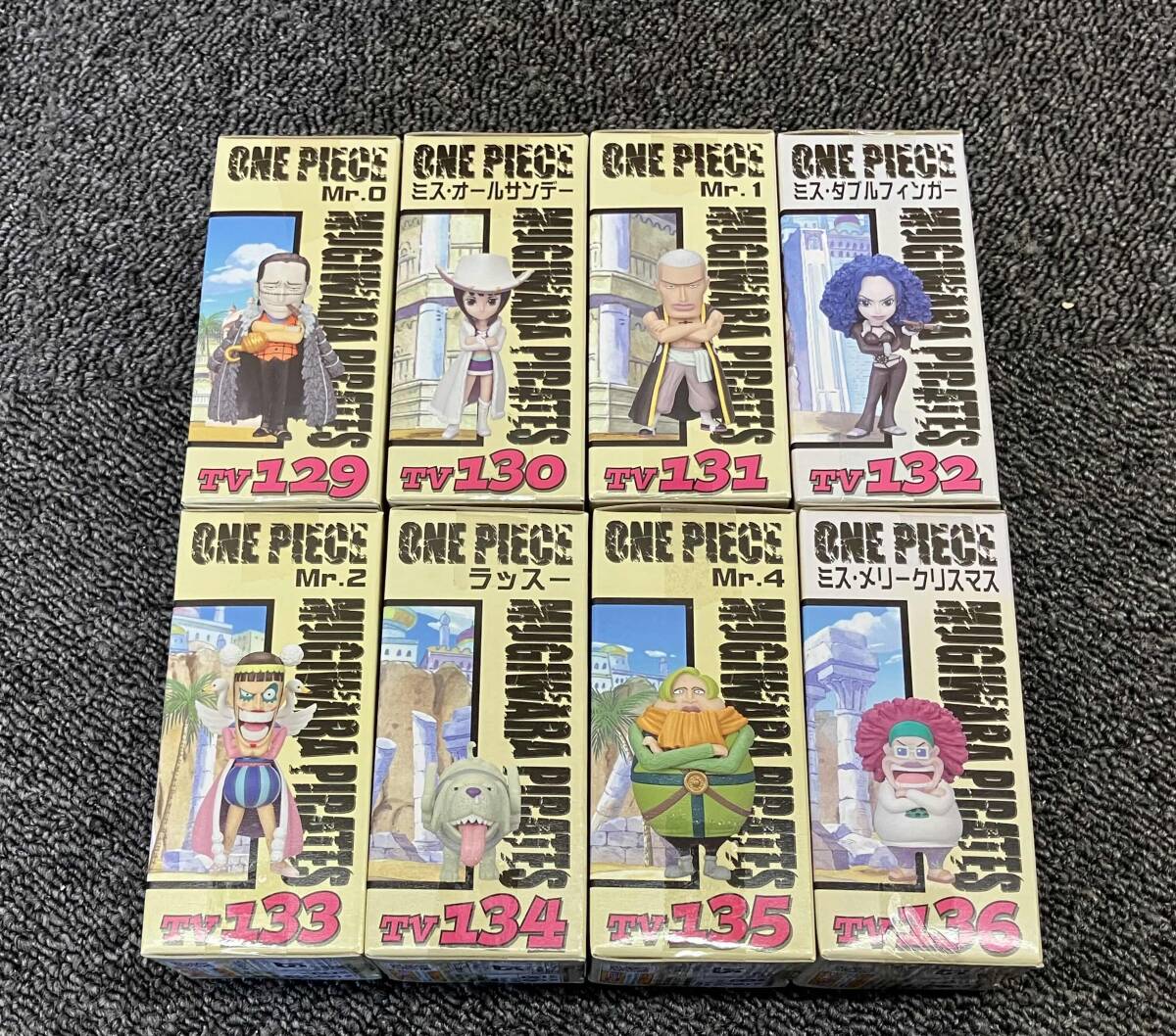 鴨992【未開封】①ワンピース ワールドコレクタブルフィギュア vol.16 全8種セット バンプレスト ワーコレ コンプリート_画像2
