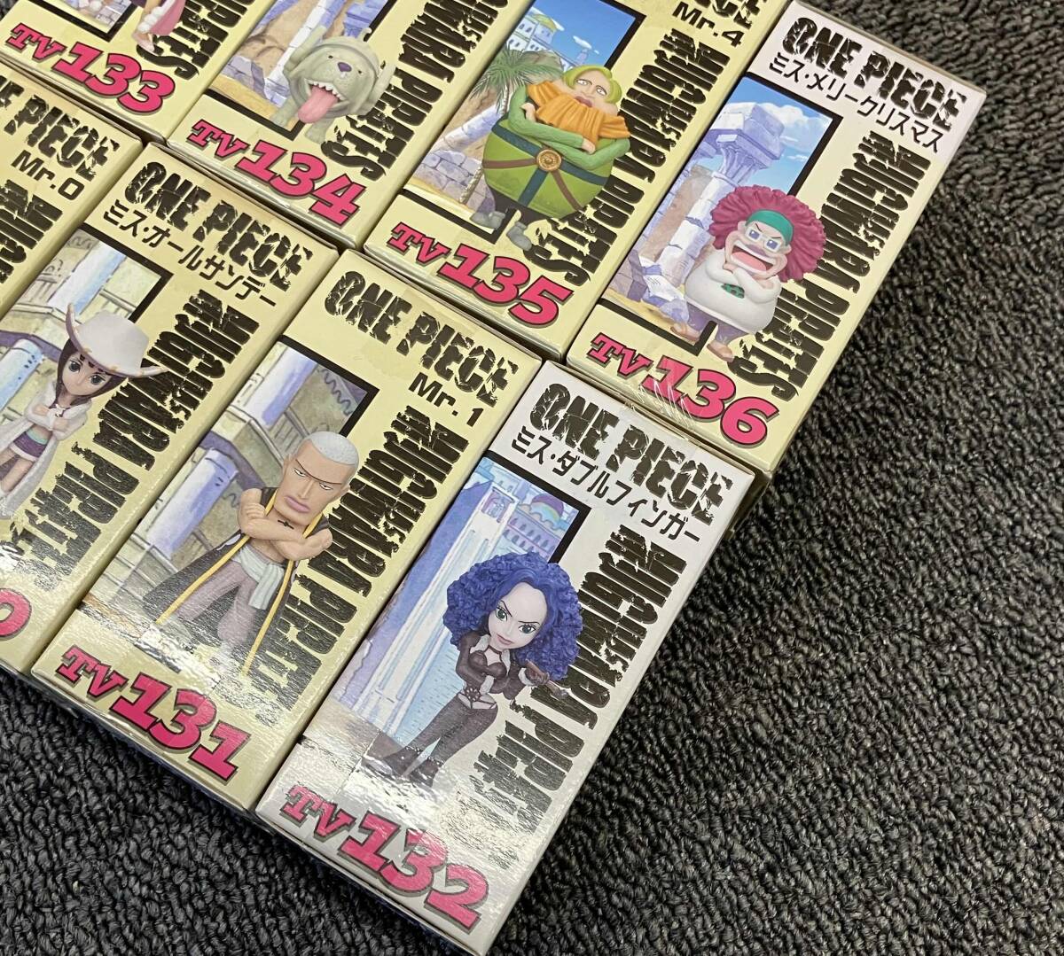 鴨992【未開封】①ワンピース ワールドコレクタブルフィギュア vol.16 全8種セット バンプレスト ワーコレ コンプリート_画像7