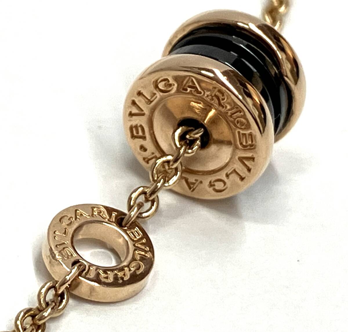 【新品仕上げ済み】BVLGARI ブルガリ B-zero1 K18 750 ブレスレット 7.4g 20cm ケース有り_画像3