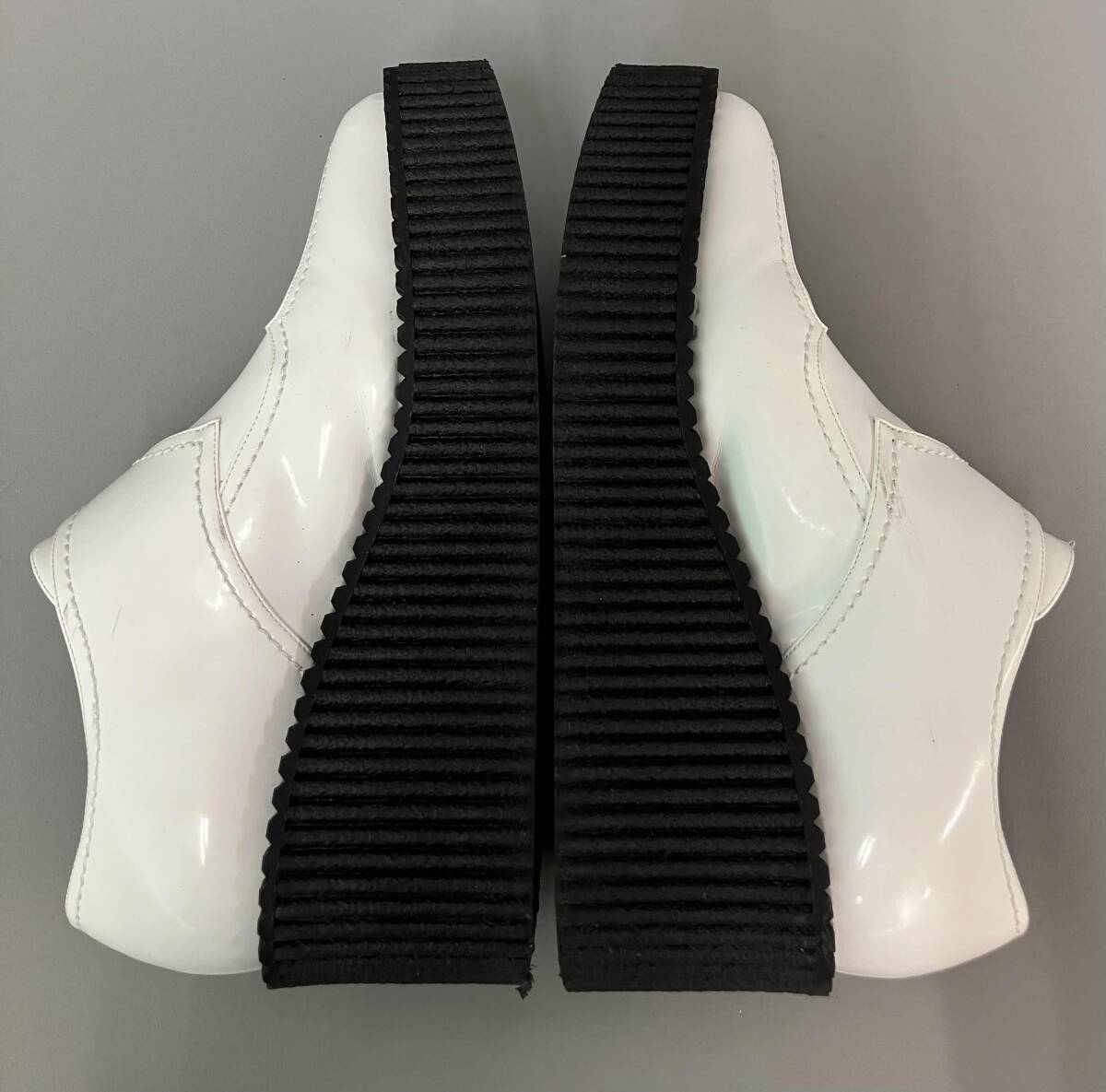 Stella McCartney ステラマッカートニー 580202 シューズ 24㎝ ホワイト イタリア製_画像7