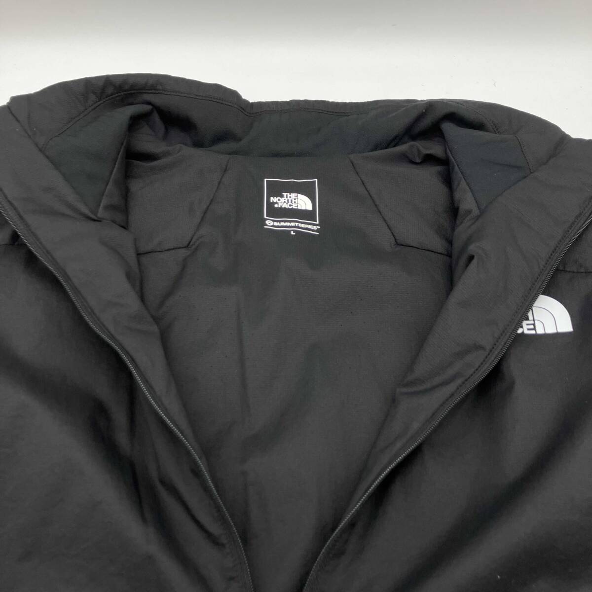THE NORTH FACE VENTRIX TRAIL JACKET BLACK ザノースフェイス ベントリックス トレイル ジャケット ブラック NY32371 サイズL_画像3