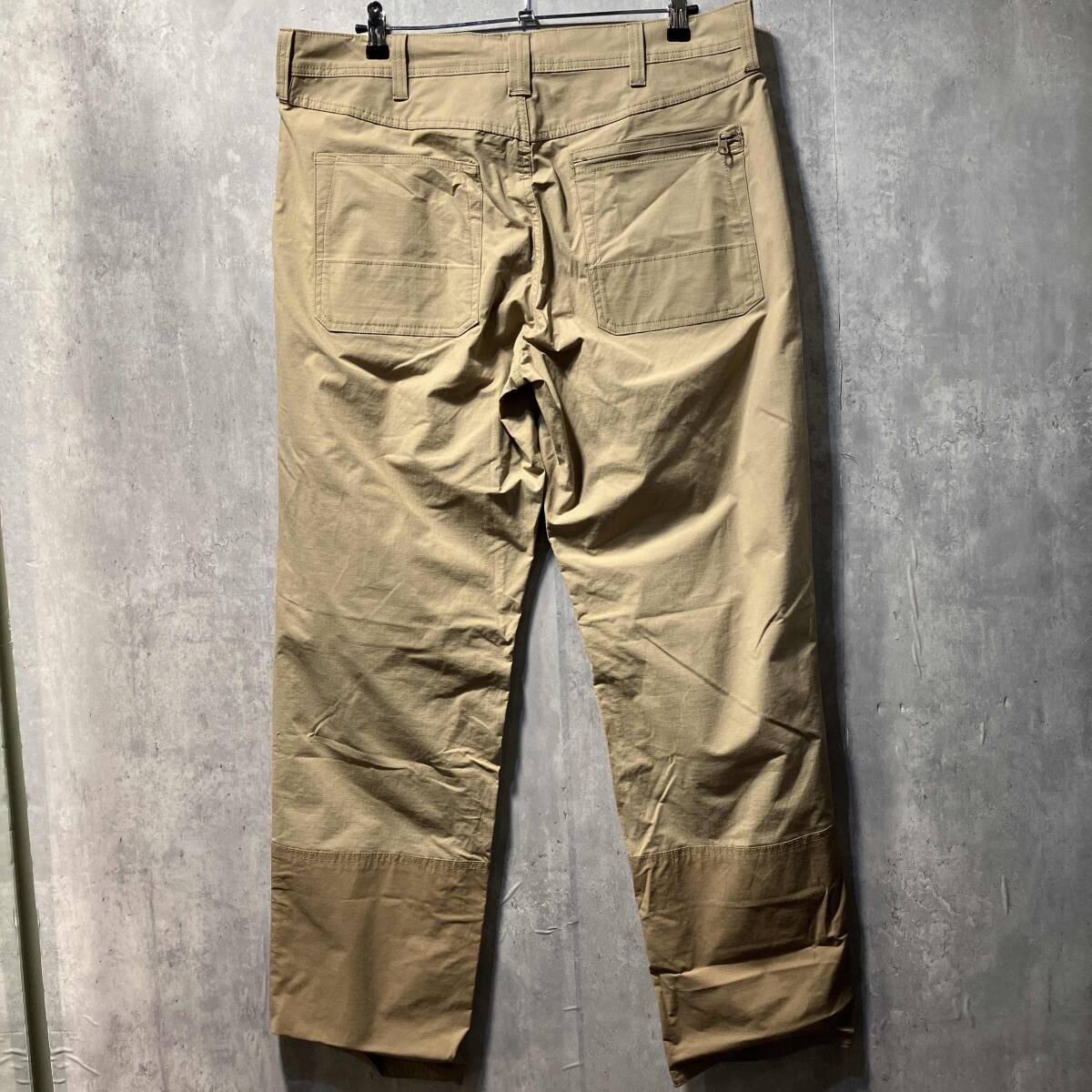 FILSON upland brush pants ワイドパンツ ベージュ サイズ 38×34 フィルソン 店舗受取可_画像2