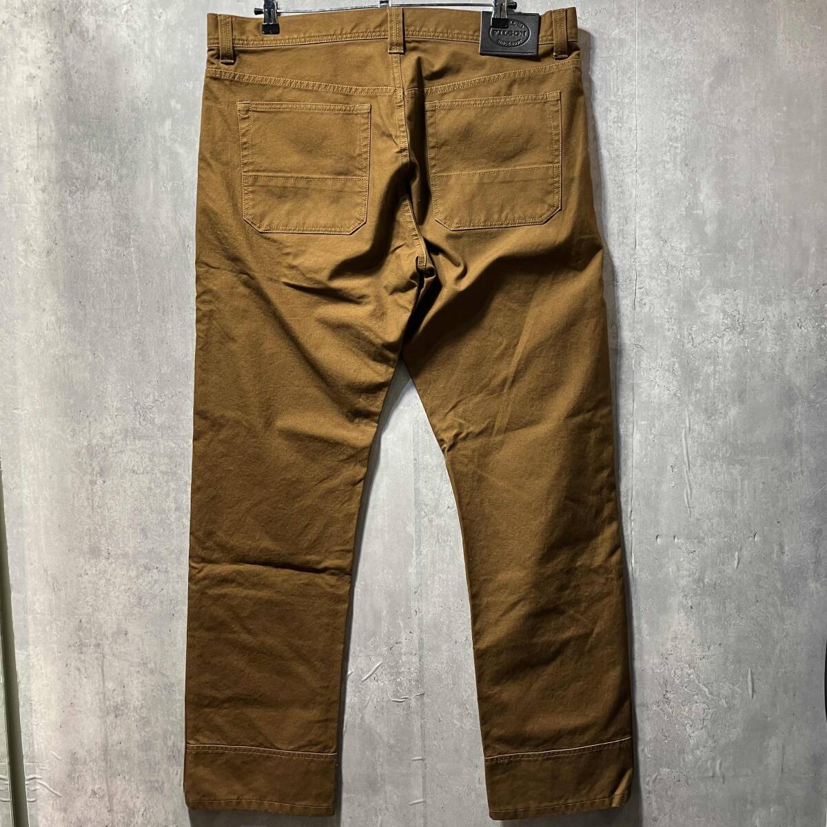 FILSON TIN 5 POCKET PANTS ロングパンツ ブラウン サイズ38×34 フィルソン 店舗受取可_画像2