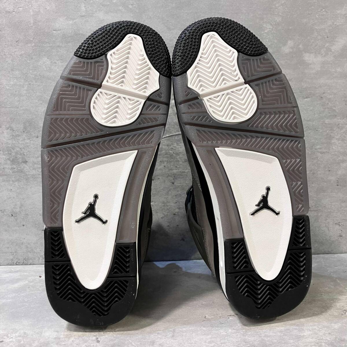 NIKE AIR JORDAN 4 RETRO (GS) Cave Stone サイズ25 IB4171-200 ナイキ_画像6