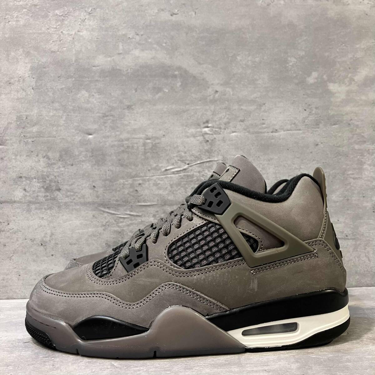 NIKE AIR JORDAN 4 RETRO (GS) Cave Stone サイズ25 IB4171-200 ナイキ_画像4