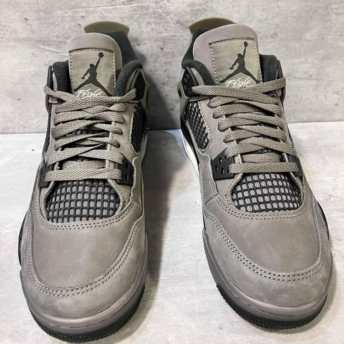 NIKE AIR JORDAN 4 RETRO (GS) Cave Stone サイズ25 IB4171-200 ナイキ_画像5