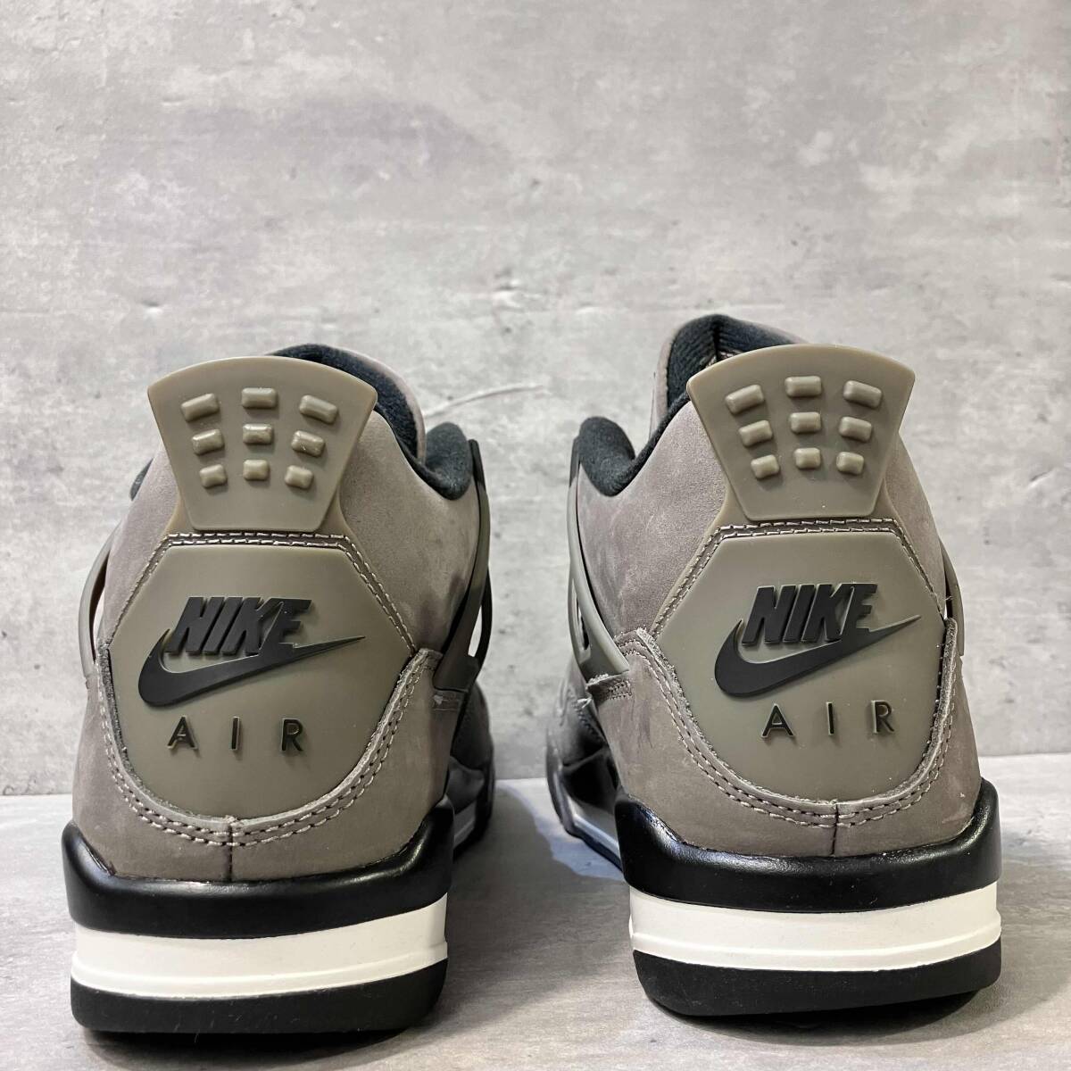NIKE AIR JORDAN 4 RETRO (GS) Cave Stone サイズ25 IB4171-200 ナイキ_画像3