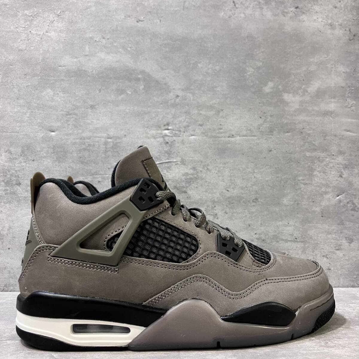 NIKE AIR JORDAN 4 RETRO (GS) Cave Stone サイズ25 IB4171-200 ナイキ_画像2