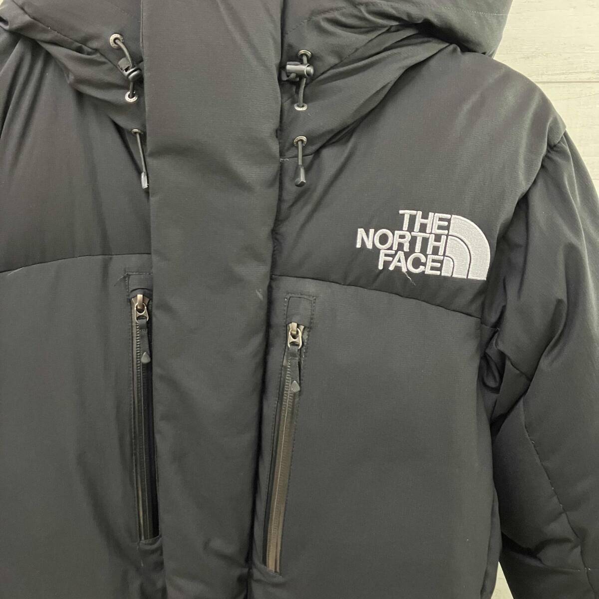 THE NORTH FACE ノースフェイス ダウンジャケット Baltro Light Jacket ND91950 ブラック 軽量_画像4