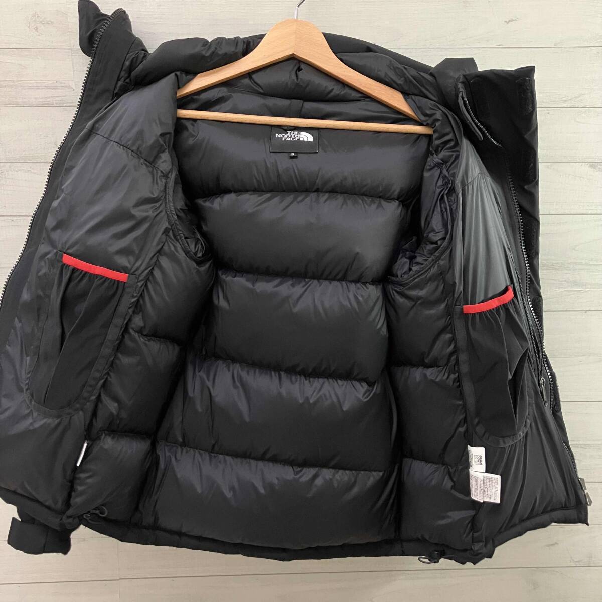 THE NORTH FACE ノースフェイス ダウンジャケット Baltro Light Jacket ND91950 ブラック 軽量_画像5