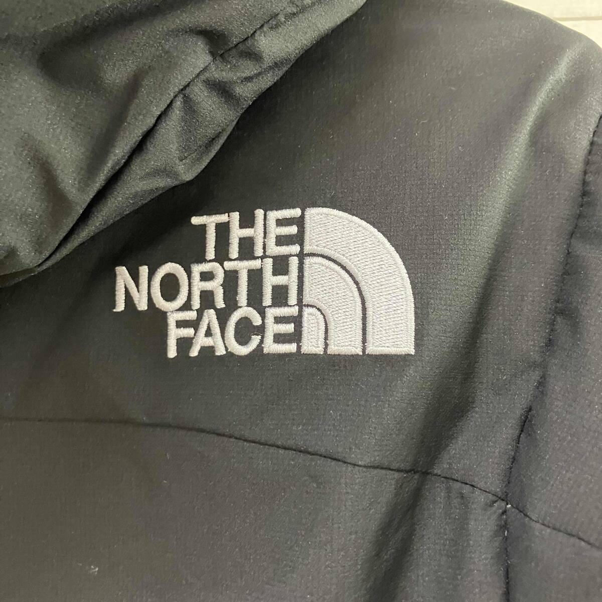 THE NORTH FACE ノースフェイス ダウンジャケット Baltro Light Jacket ND91950 ブラック 軽量_画像3