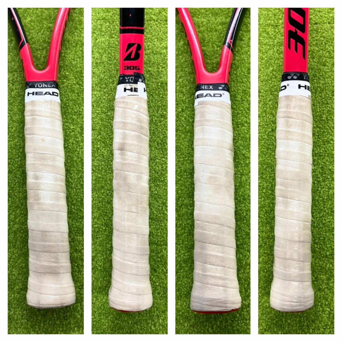 BRIDGESTONE(Tecnifibre) X BLADE BX 305 ブリヂストン エックスブレード テニスラケット_画像3