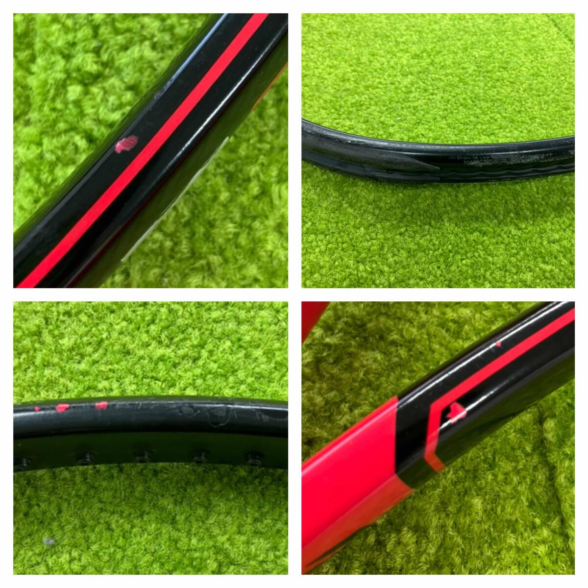 BRIDGESTONE(Tecnifibre) X BLADE BX 305 ブリヂストン エックスブレード テニスラケット_画像6