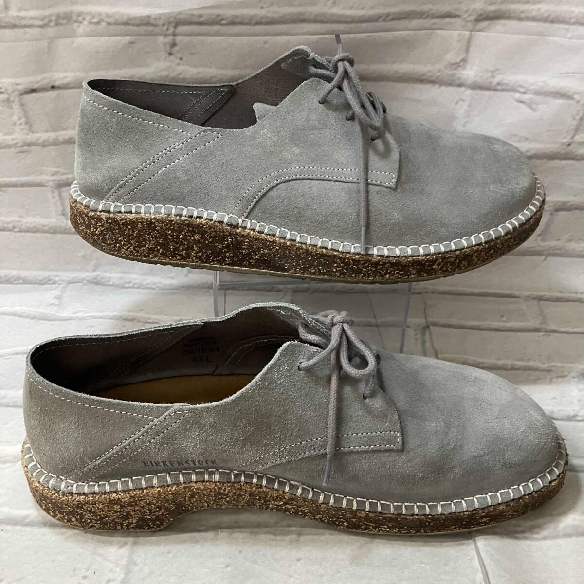 BIRKEN STOCK グレー BIRKENSTOCK/ビルケンシュトック/その他ブーツ/09 19 04/グレー_画像3