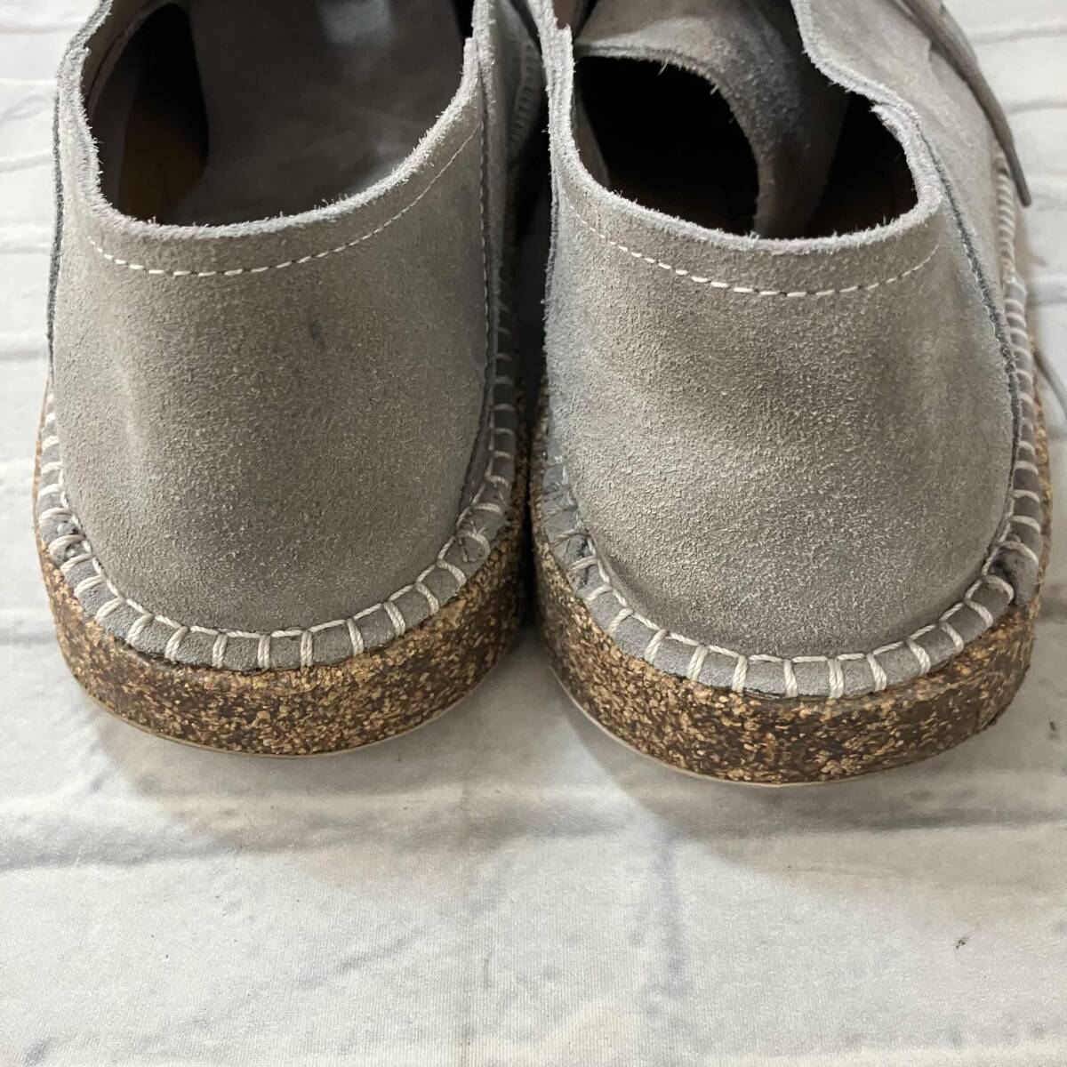 BIRKEN STOCK グレー BIRKENSTOCK/ビルケンシュトック/その他ブーツ/09 19 04/グレー_画像5