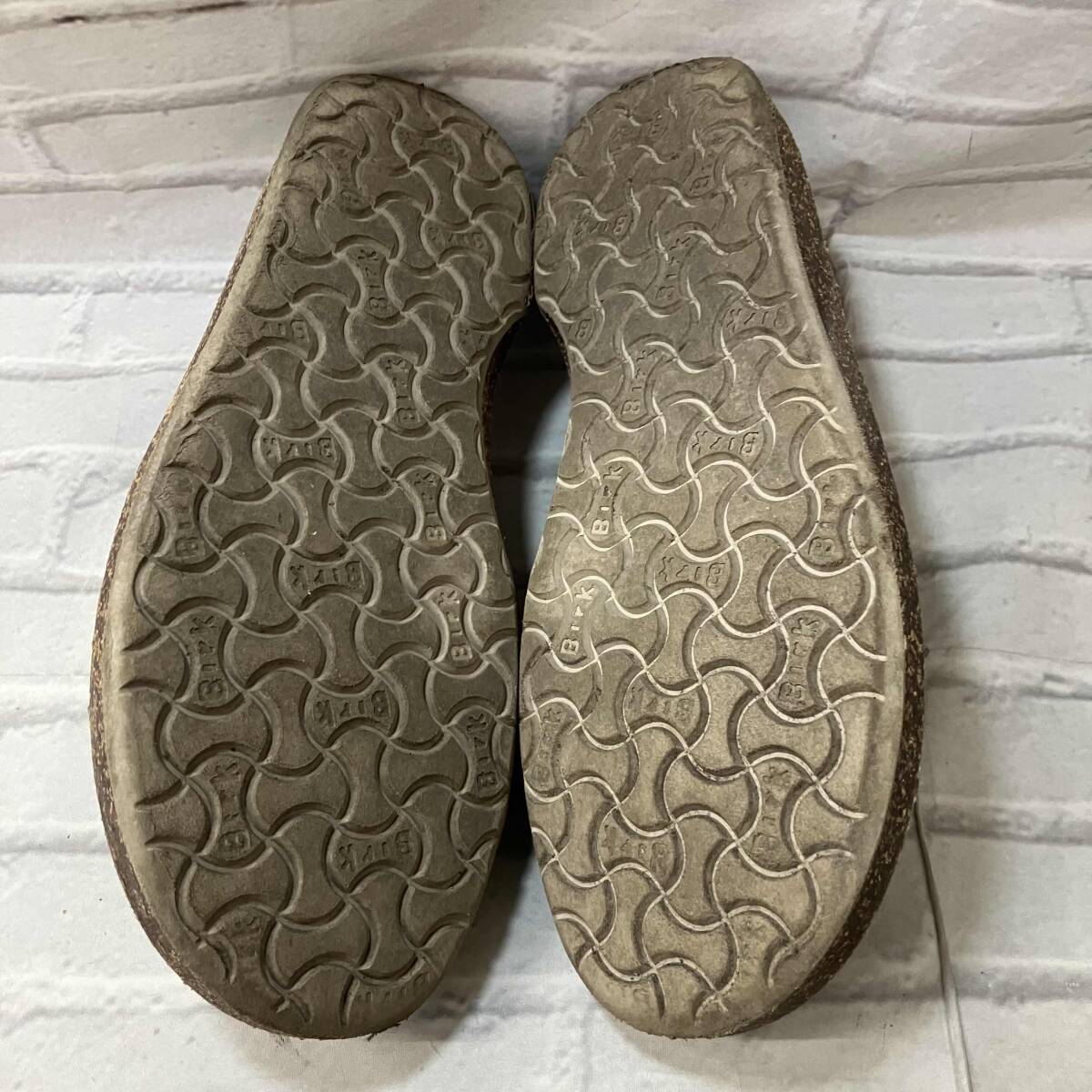 BIRKEN STOCK グレー BIRKENSTOCK/ビルケンシュトック/その他ブーツ/09 19 04/グレー_画像7