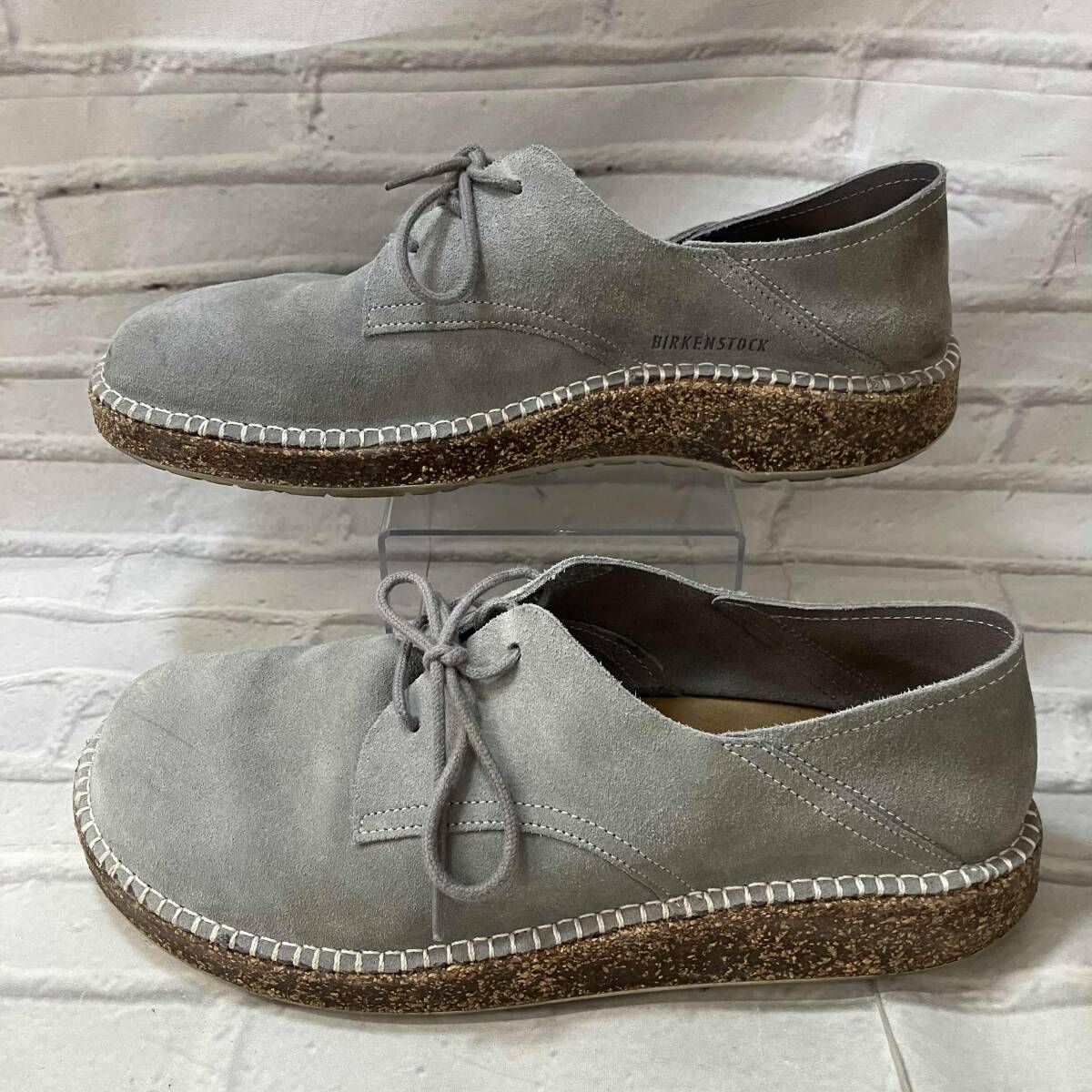 BIRKEN STOCK グレー BIRKENSTOCK/ビルケンシュトック/その他ブーツ/09 19 04/グレー_画像2