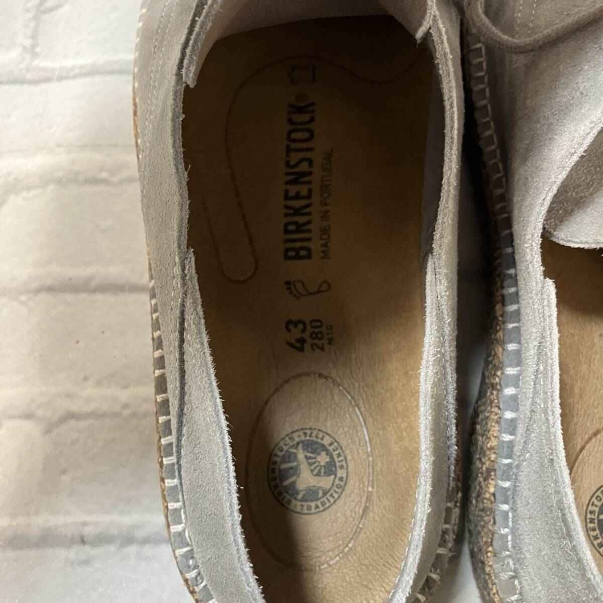 BIRKEN STOCK グレー BIRKENSTOCK/ビルケンシュトック/その他ブーツ/09 19 04/グレー_画像6