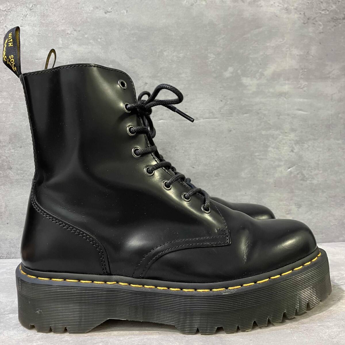 Dr.Martens 15265001 JADON размер UK10 Dr. Martens магазин квитанция возможно 