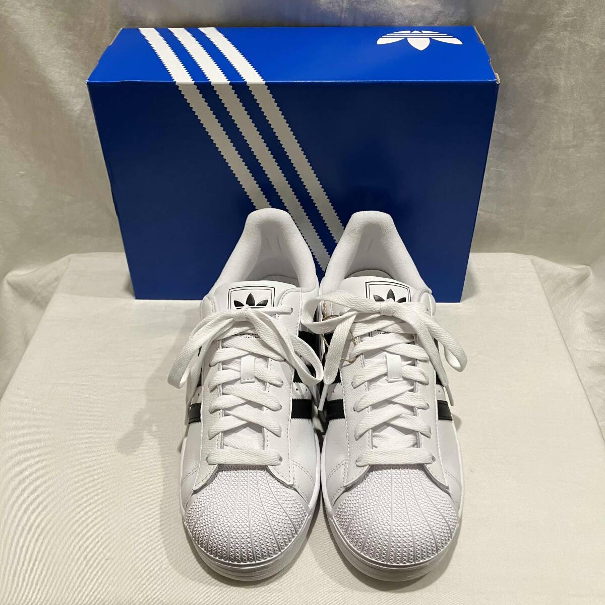 adidas спортивные туфли super star Ⅱ size 28.0 белый Adidas магазин квитанция возможно adidas спортивные туфли super star Ⅱ size 28.0 белый Adidas магазин квитанция возможно