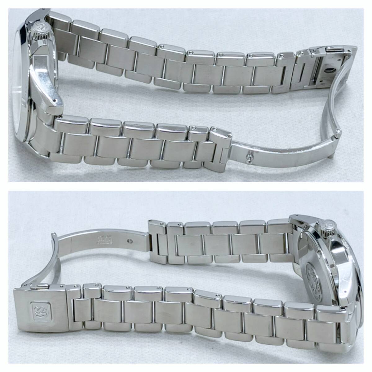 【OH、研磨済】SEIKO セイコー GRAND SEIKO グランドセイコー 9R65-0AG1 SGDA025 スプリングドライブ 箱付_画像5