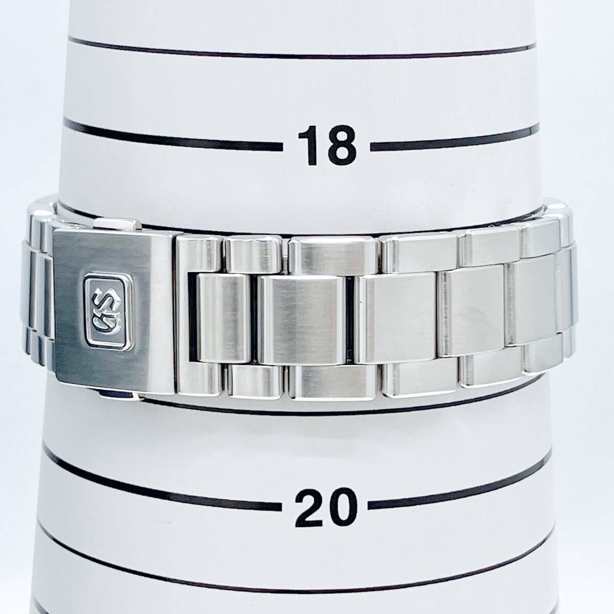 【OH、研磨済】SEIKO セイコー GRAND SEIKO グランドセイコー 9R65-0AG1 SGDA025 スプリングドライブ 箱付_画像6