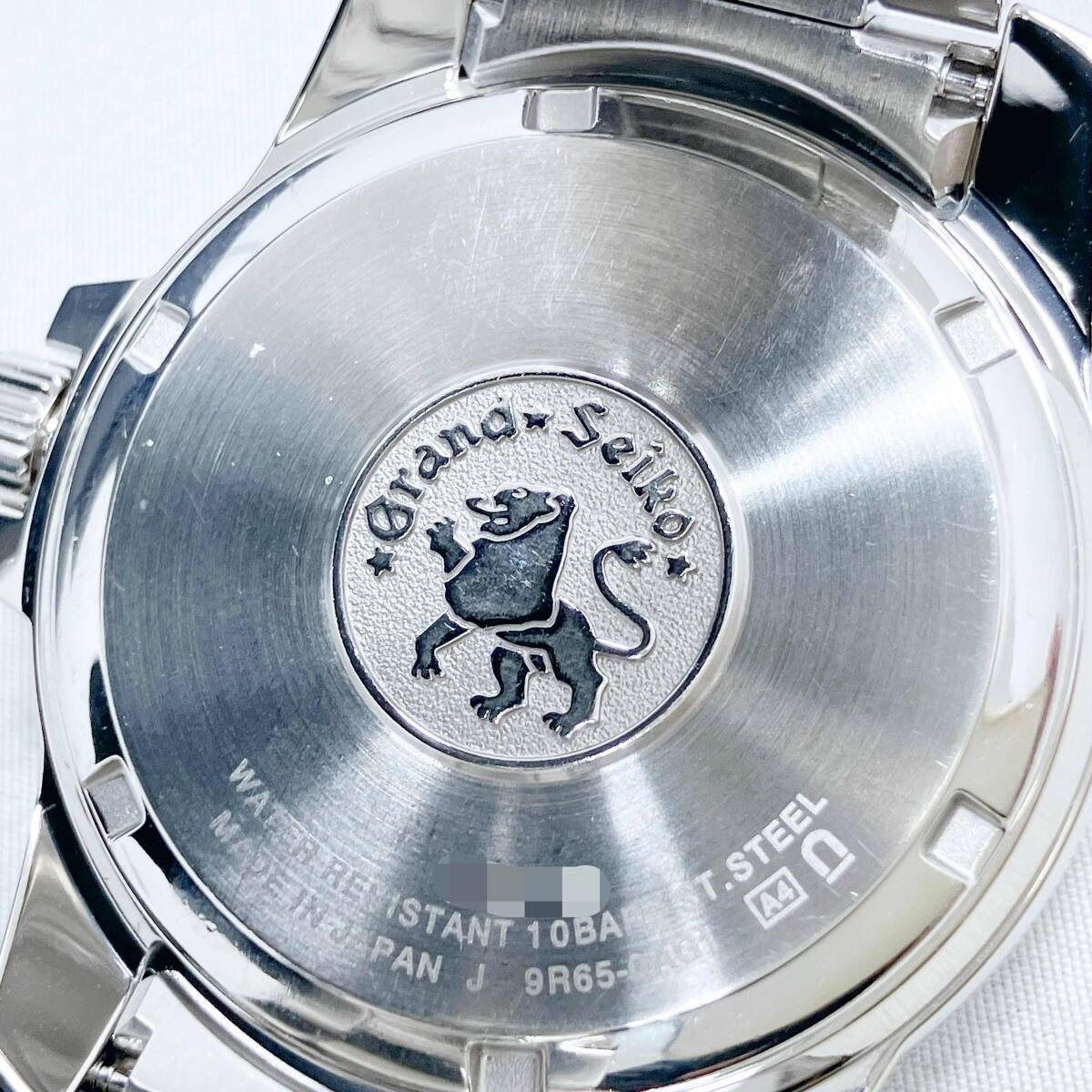 【OH、研磨済】SEIKO セイコー GRAND SEIKO グランドセイコー 9R65-0AG1 SGDA025 スプリングドライブ 箱付_画像7