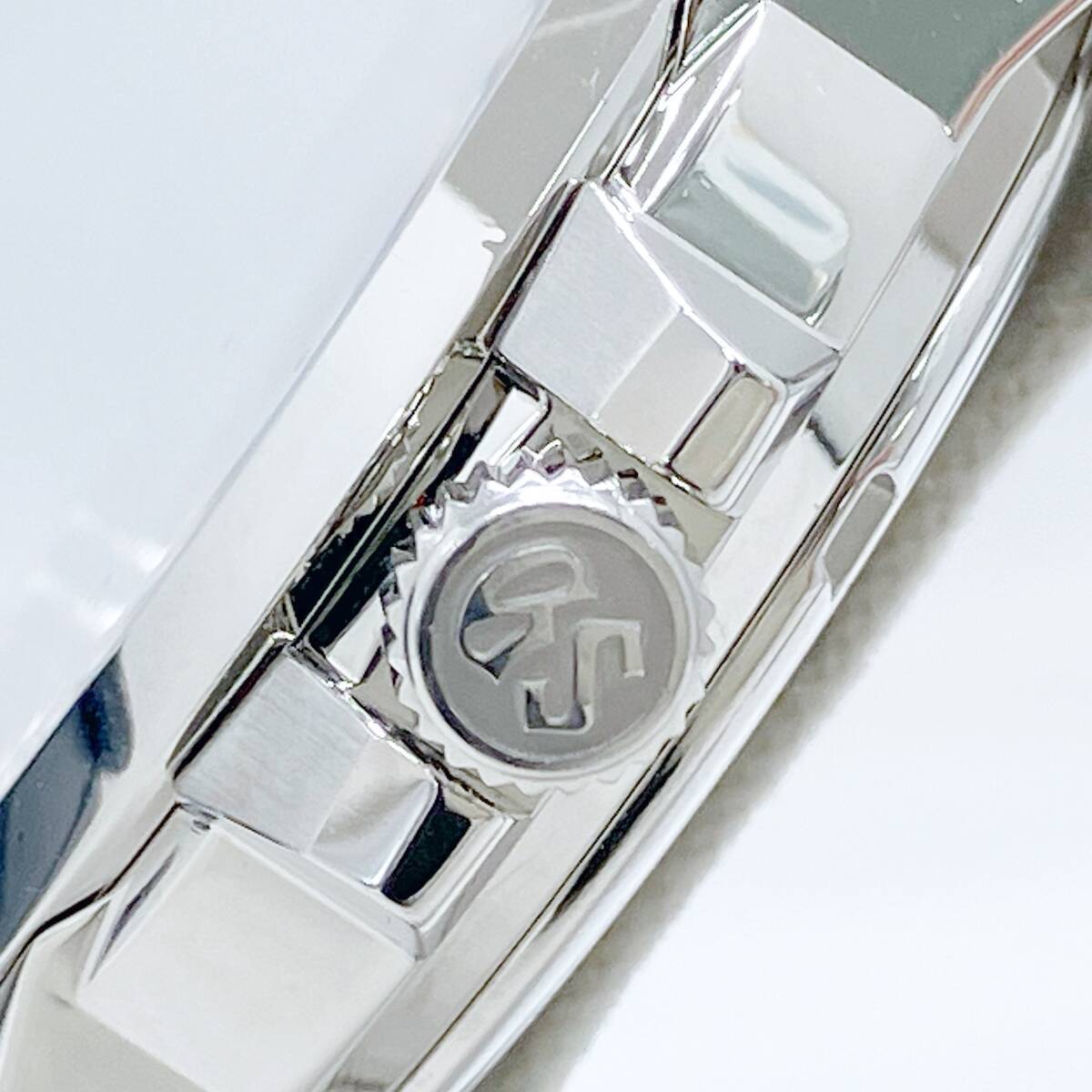 【OH、研磨済】SEIKO セイコー GRAND SEIKO グランドセイコー 9R65-0AG1 SGDA025 スプリングドライブ 箱付_画像8