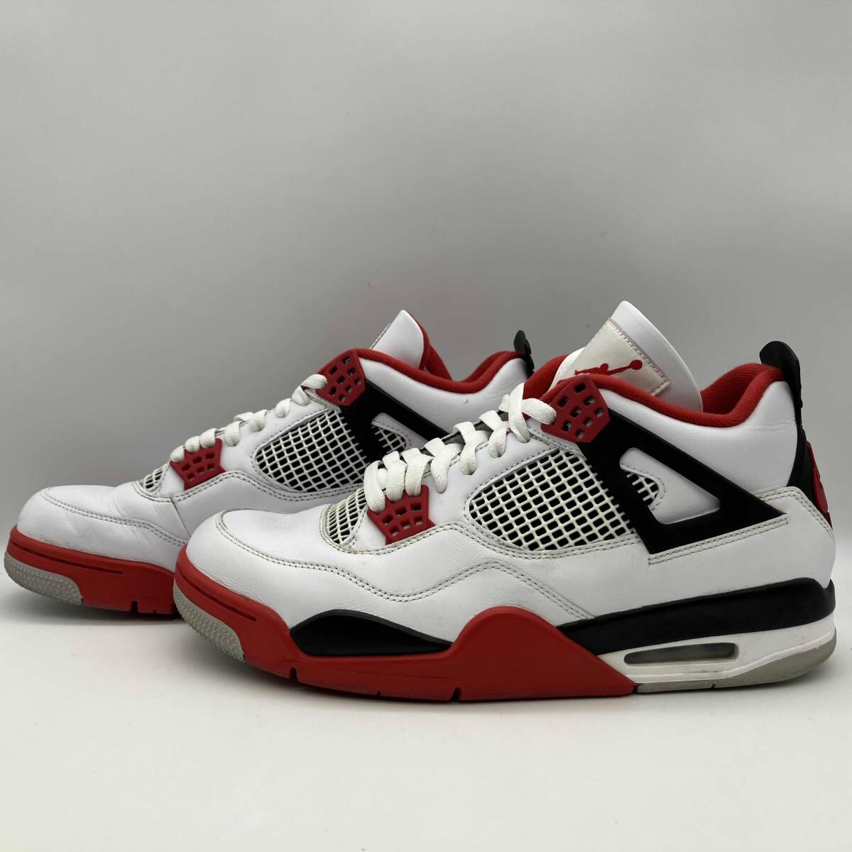 NIKE AIR JORDAN 4 RETRO OG FIRE RED 2020 ナイキ エアジョーダン 4 レトロ OG ファイアレッド DC7770-160 サイズ28.5cm_画像1