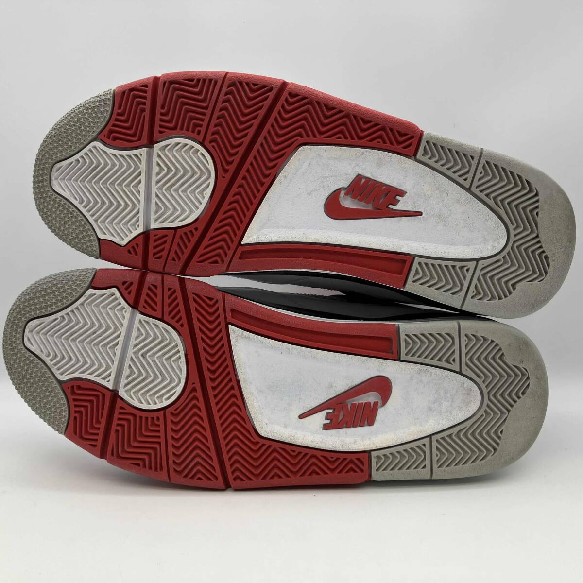 NIKE AIR JORDAN 4 RETRO OG FIRE RED 2020 ナイキ エアジョーダン 4 レトロ OG ファイアレッド DC7770-160 サイズ28.5cm_画像7