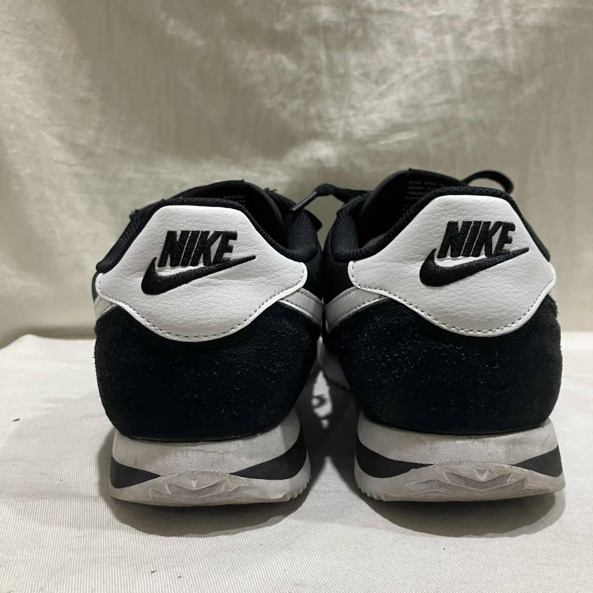 NIKE スニーカー CORTEZ TXT size 28.5 ブラック ナイキ 店舗受取可_画像2