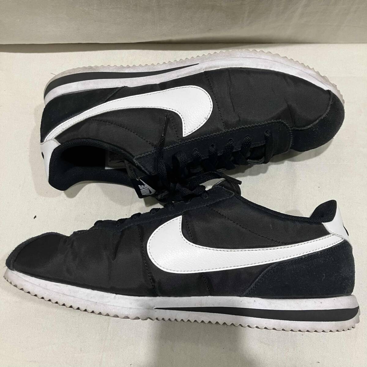 NIKE スニーカー CORTEZ TXT size 28.5 ブラック ナイキ 店舗受取可_画像3