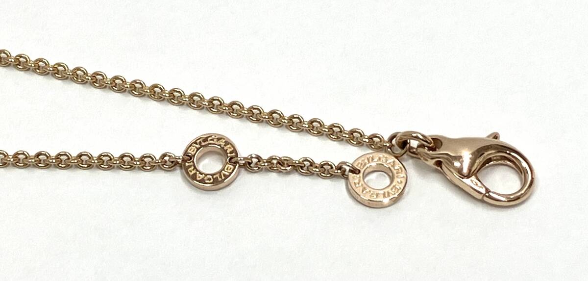 【新品仕上げ済み】BVLGARI ブルガリ B-zero1 K18 750 ブレスレット 7.4g 20cm ケース有り_画像4
