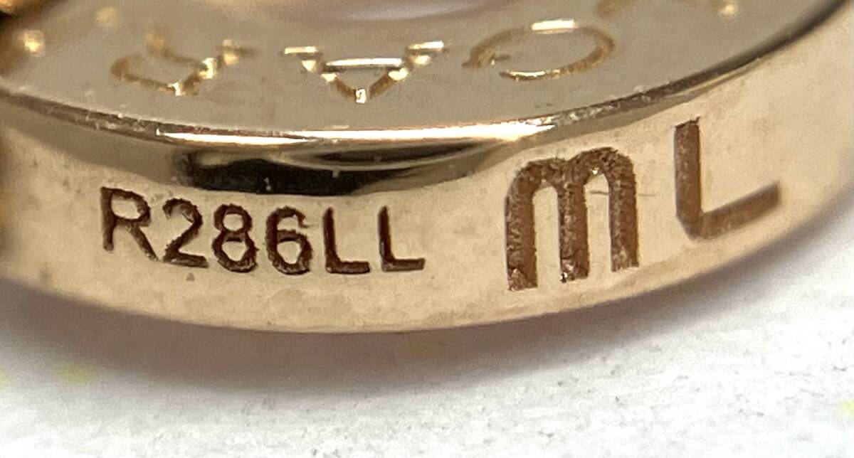 【新品仕上げ済み】BVLGARI ブルガリ B-zero1 K18 750 ブレスレット 7.4g 20cm ケース有り_画像6