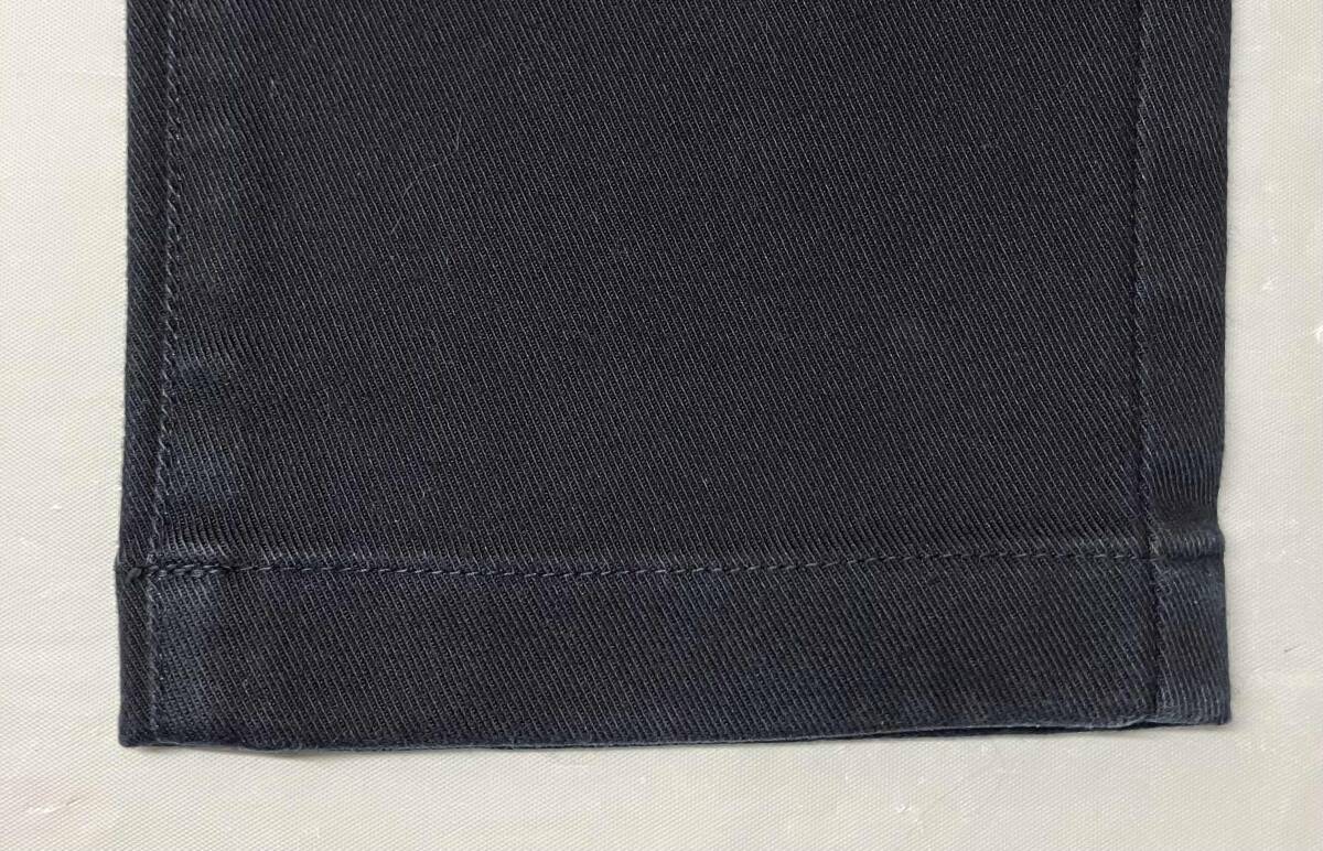 PEARLY GATES パーリーゲイツ ゴルフウェア 053-1231001 ロゴ 綿パン サイズ4 ネイビー_画像7