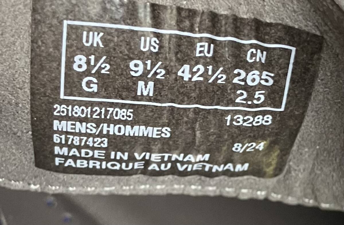 clarks クラークス スエードローファー メンズ 26.5cm グレー　ワラビー_画像6