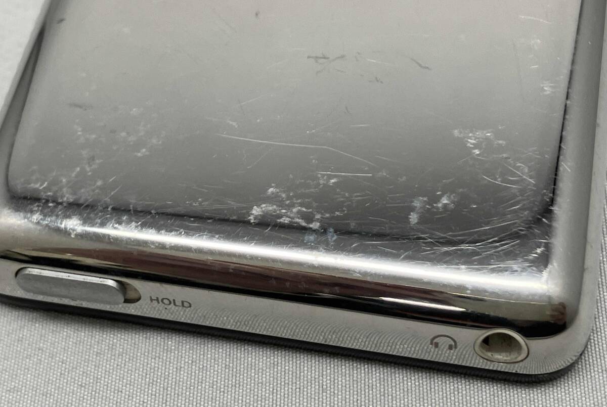 ジャンクC★Apple iPod classic 30GB ブラック 第5.5世代 MA446J/A_画像5